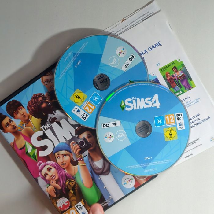 Gra PC - The Sims 4 - Pudełko bez kodu