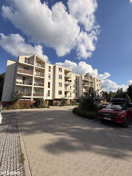 NOWE mieszkanie - 60,63 m², 2 miejsca parkingowe, Aleksandrów Łódzki
