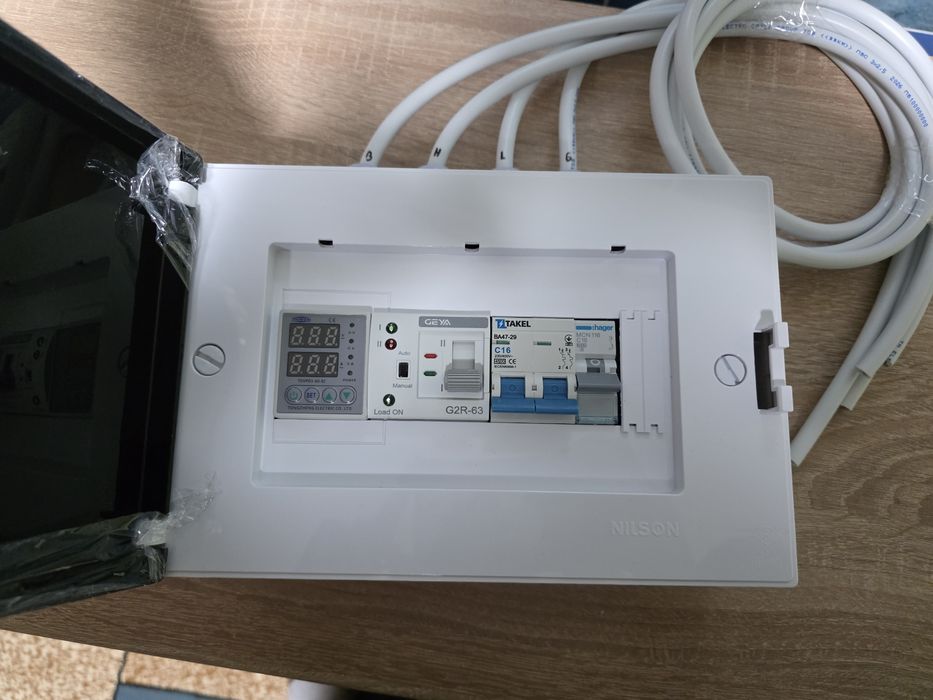 Щит безпечного підключення Ecoflow (АВР)