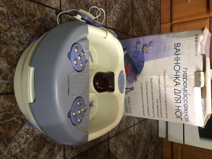 Продам гидромассажную ванночку для ног VES electric DH90L