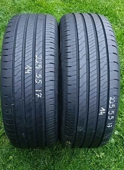 2x opony (nr.14) 225/55R17 101W Goodyear EfficientGrip Performance 2
