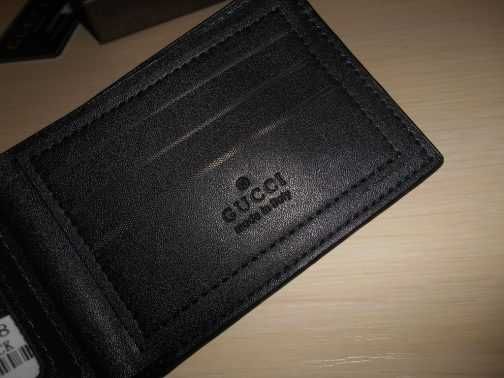 PORTFEL MĘSKI, skóra, Włochy nowe