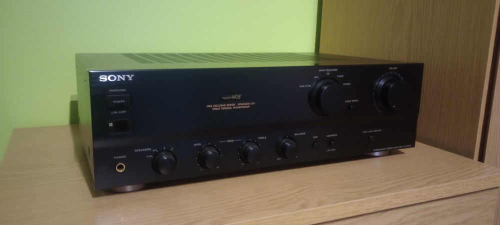 Wzmacniacz Sony TA-F461R solidny sprzęt MOS-FET ES