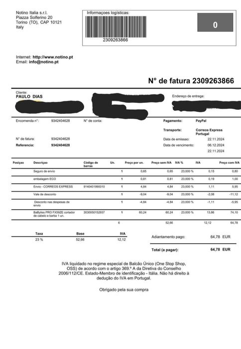 Máquina de cortar profissional para cabelo e barba BabylissPro FX59ZE