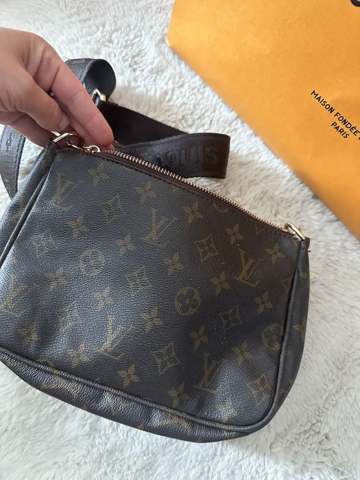Torebka torba louis vuitton multi pochette listonoszka