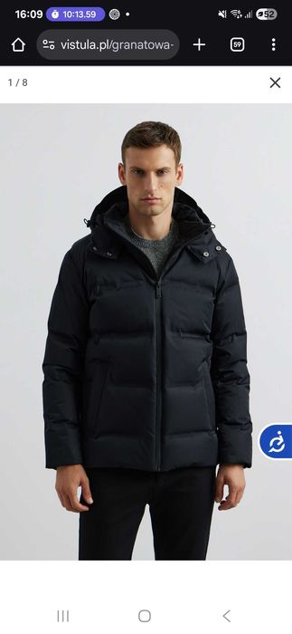 Nowa kurtka pikowana Vistula 549 PLN zamiast 899 PLN
