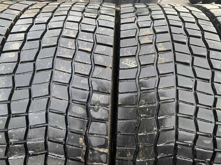 Opony używane napęd 295/60R22.5 HANKOOK SMART FLEX DH31 / Pogłębiane