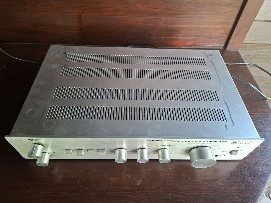 Wzmacniacz, amplifier DA 4140 Dynamic Speaker