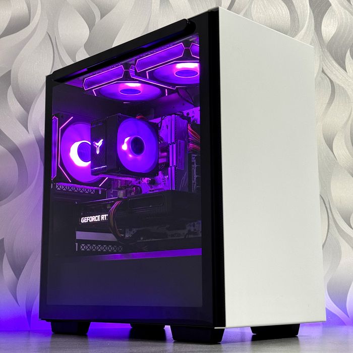 Ігровий ПК | RTX 3060 12GB | Ryzen 5 5600 | 16GB ddr4 | M.2 | Топ ПК