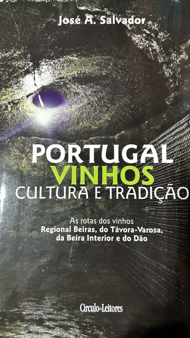 Vendo colecção de 6 livros de PORTUGAL - VINHOS - CULTURA E TRADIÇÃO