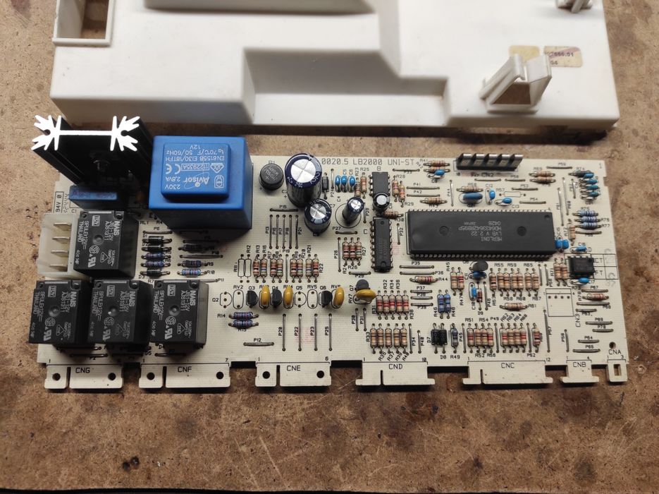 Модуль пральної машини T110 94V 0 (ariston/indesit)