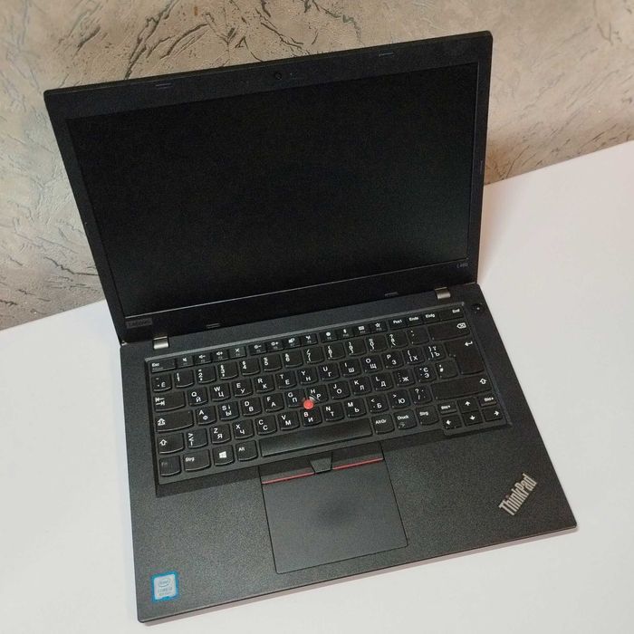 Тоненький ноутбук Lenovo ThinkPad L480 | Core i3 -8130U | 8/128 SSD