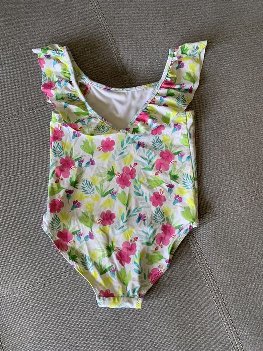 Купальник zara 2-3 роки зара суцільний сдельный