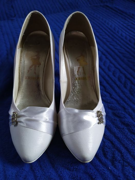 Buty do ślubu ślubne