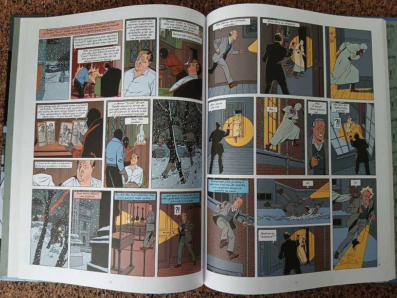 BD - O Juramento dos Cinco Lords (Blake e Mortimer N.º 21)