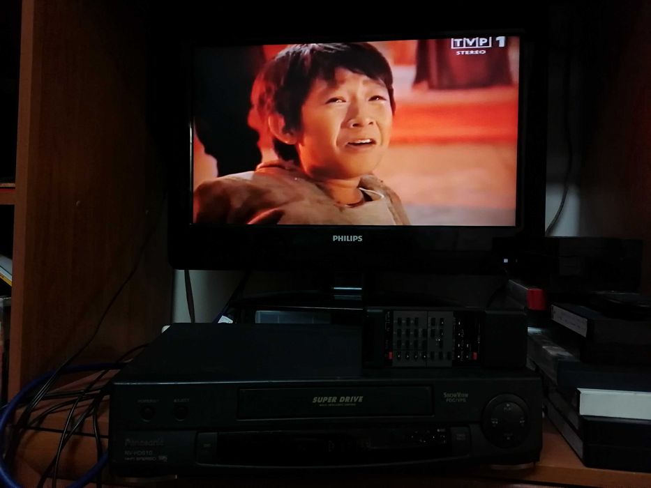 Magnetowid VHS Panasonic NV-HD610EG HI-FI stereo pilot