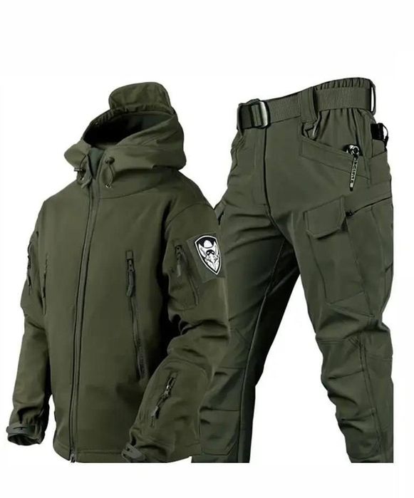 Тактичні костюми SoftShell Gwild на флісі  всі кольори топ якість