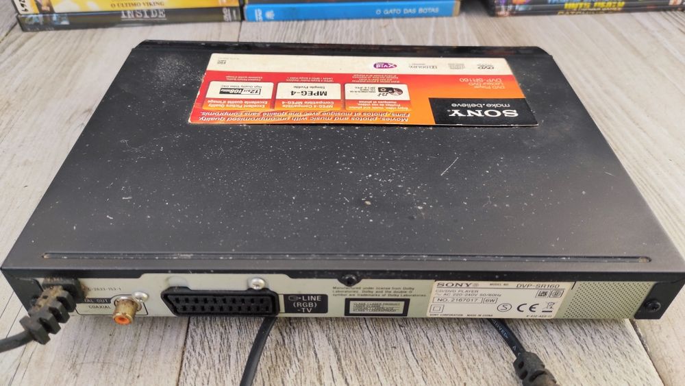 Dvd sony + 100 dvd's