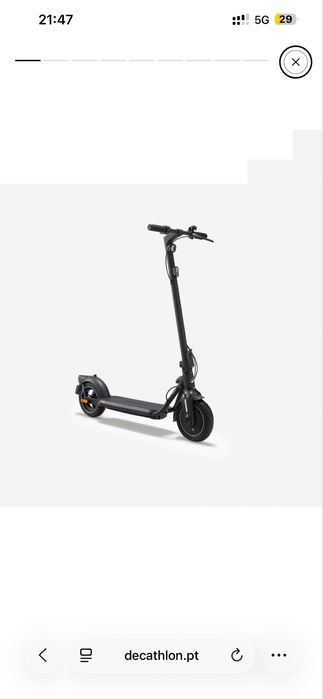 Trotinete Elétrica MD500E 25 Km/h OXELO