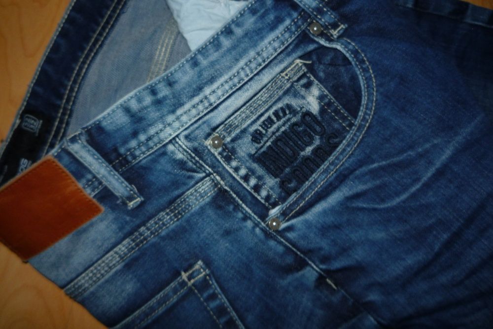 Spodnie męskie jeans roz L, W32L32 , L, XL* SMOG