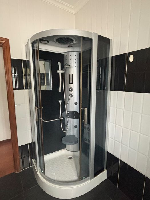 Cabine duche hidromassagem