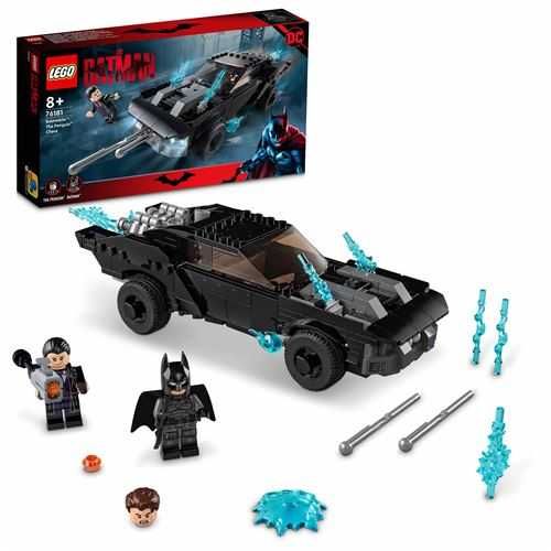 LEGO DC 76181 Batmobile: A Perseguição do Penguin