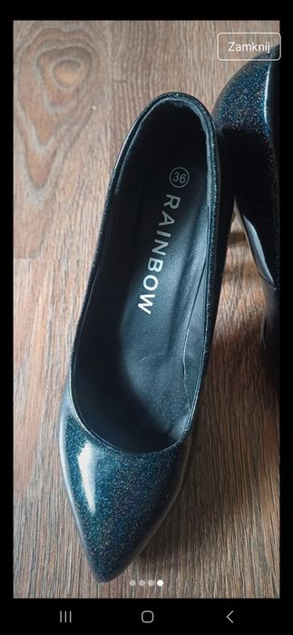 Buty na obcasie szpilki