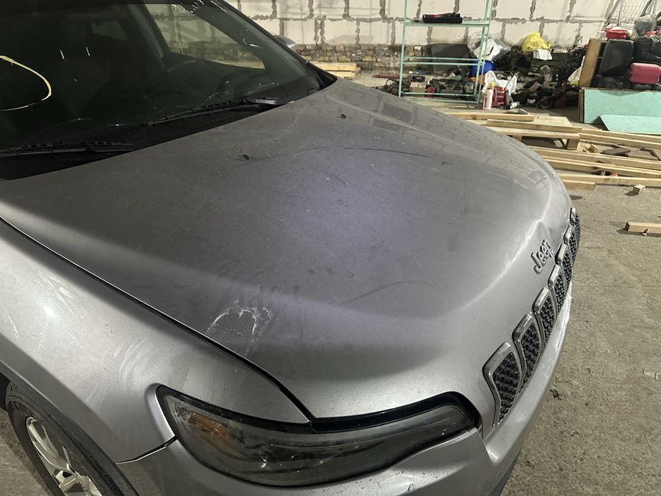 Капот, двері, крило, бампер, Jeep Cherokee KL, Черокі Розборка