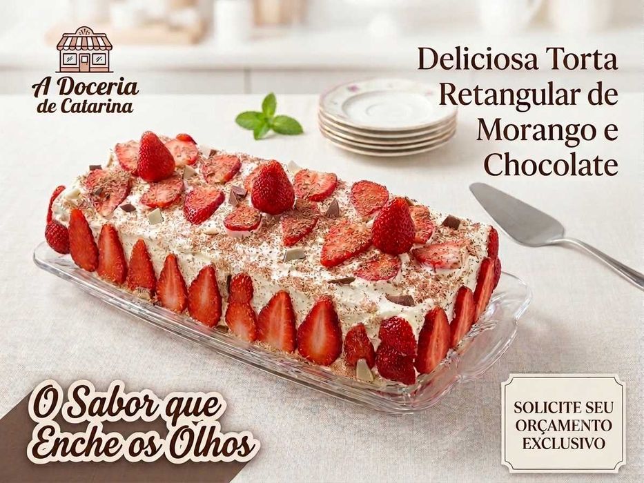 Vários salgados e doces
