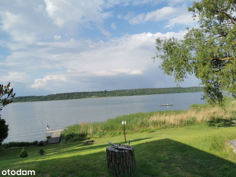 Dom z własną linią brzegową