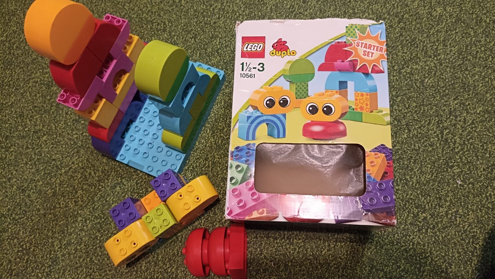 Zestaw Lego Duplo 10561 podstawowy Wroc aw Krzyki OLX.pl