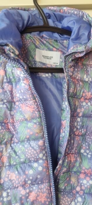 Куртка на дівчинку reserved eco aware