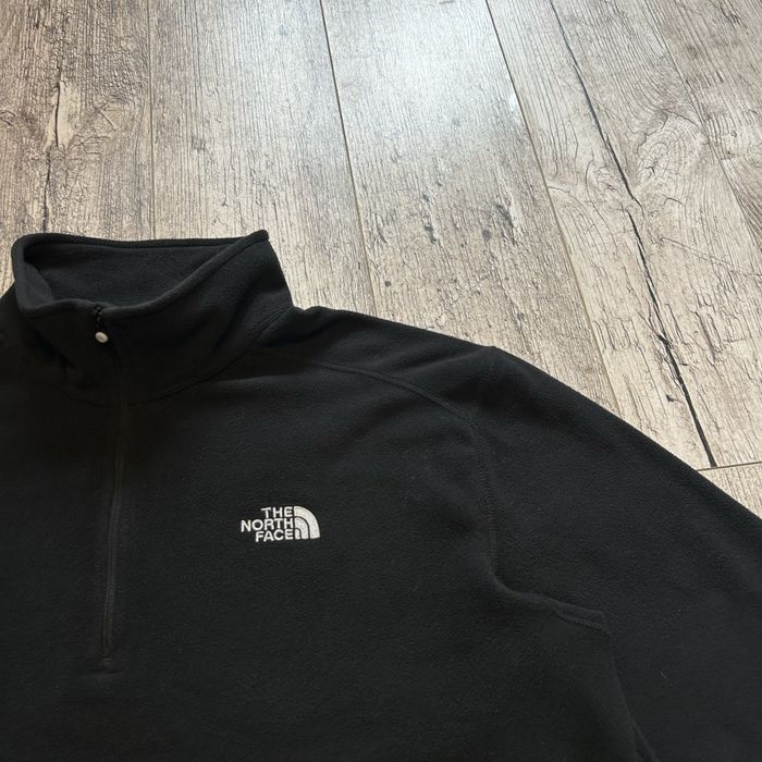 Czarna męska kurtka polarowa The North Face