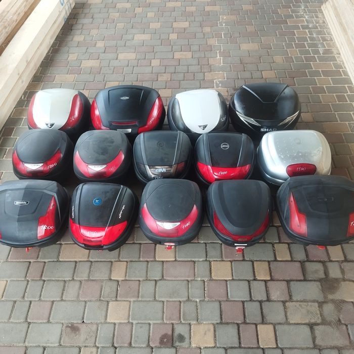 Продам  мото кофры.