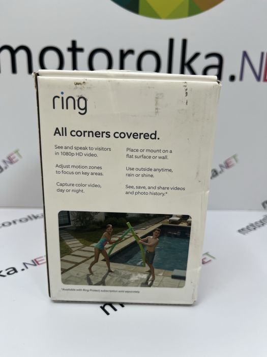 Камера Ring Stick Up Cam Battery Indoor/Outdoor 1080p Новая!