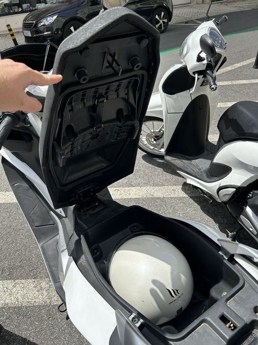 Keeway Vieste 125 - Mota de garagem com 4000 KM