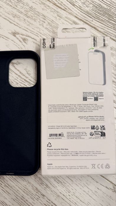 Чехол aple 16pro оригинал с comfi