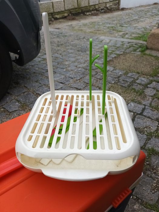 Escorredor chicco biberoes e chupetas