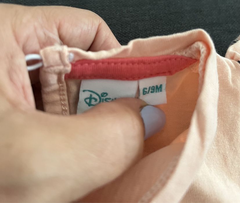Vestido bebé menina tamanho 6/9 meses