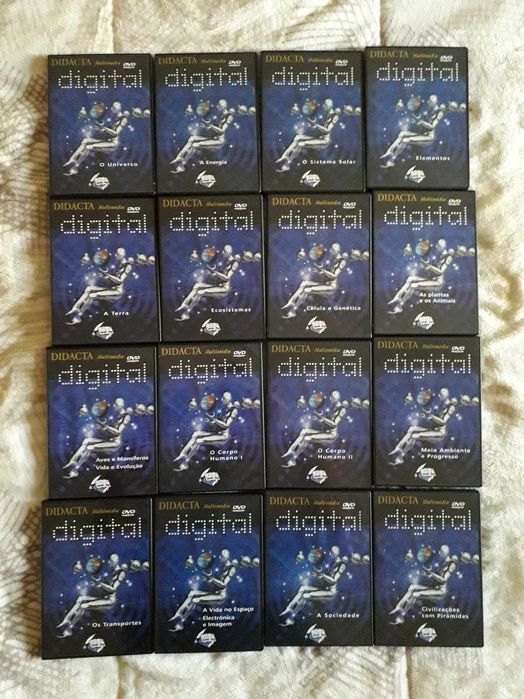 16-DVD Collection "Didacta Digital Multimedia" (shipping included)64740626418690120
