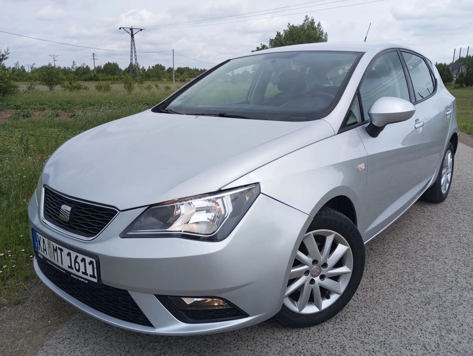 Seat Ibiza 1,4 86 KM*MPI*Klimatronic*Tempomat*Komputer*Alu*