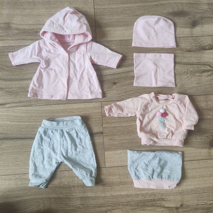 Ubranka handmade dla lalki Baby Born