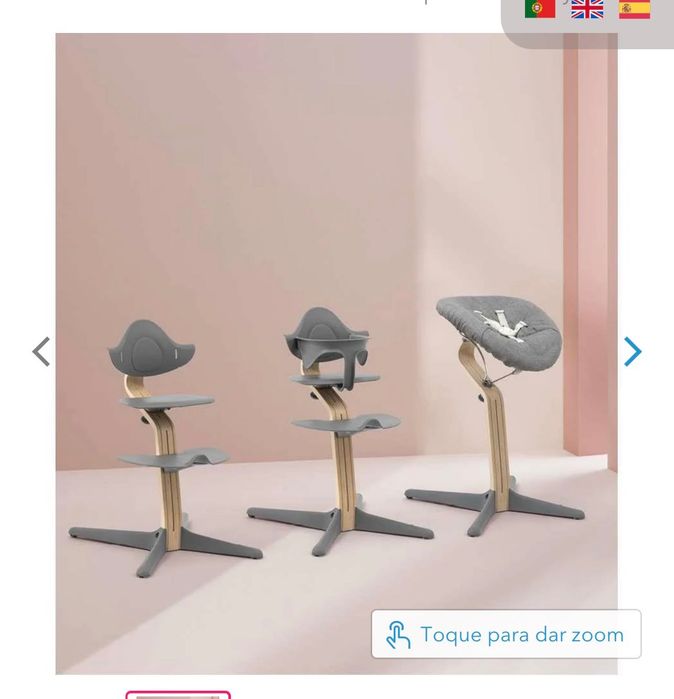 Stokke Alcofa para cadeira da Papa Nomi