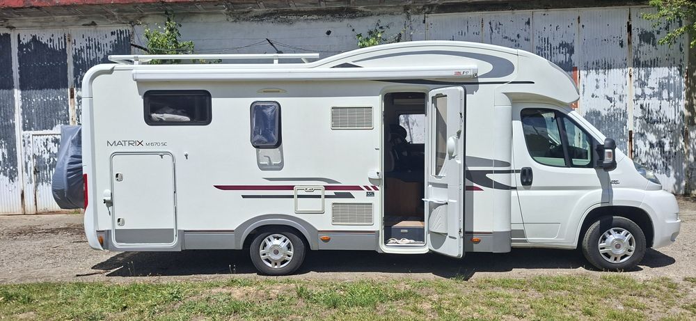 Autocaravana ADRIA MATRIX