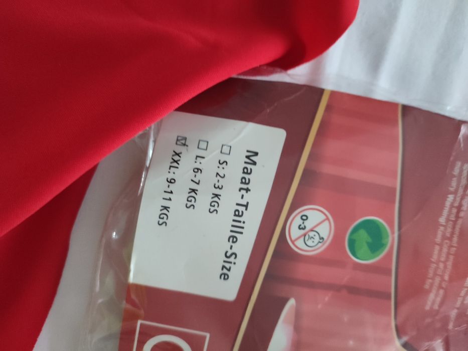 ubranko przebranie dla pieska pirat rozmiar XXL 9-11 kg