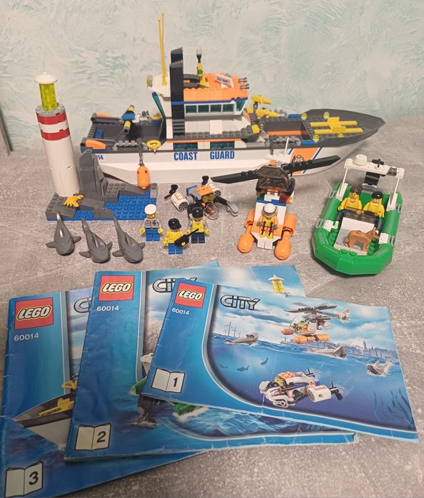 Lego city 60014 оригінал