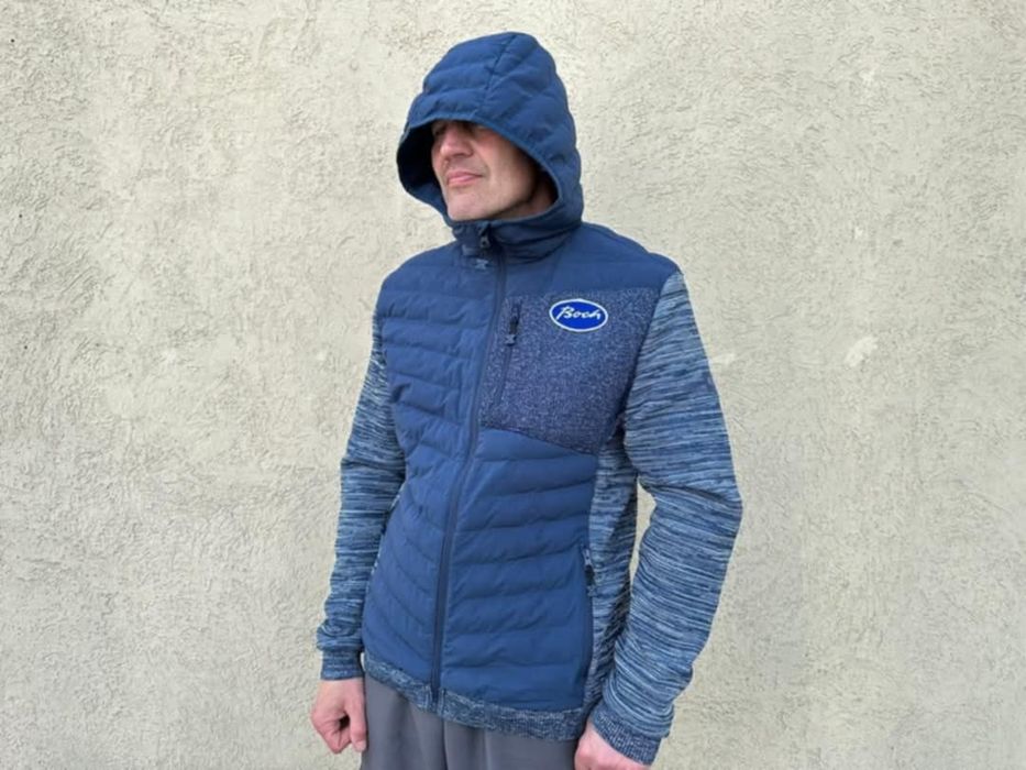 Гібридна куртка Hybrid hooded knitted jacket Engelbert Strauss motion