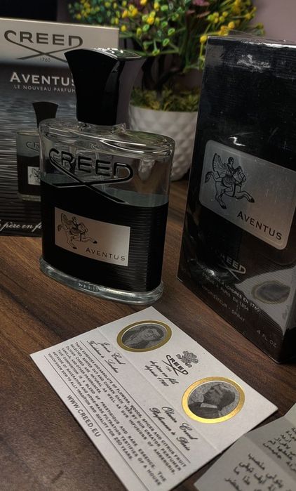 Perfum Creed Aventus meski nowy - premium zapach