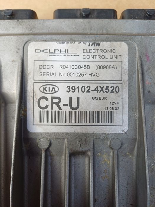 Блок керування двигуном (Мозги ЄБУ)КІА Carnival (Sedona)