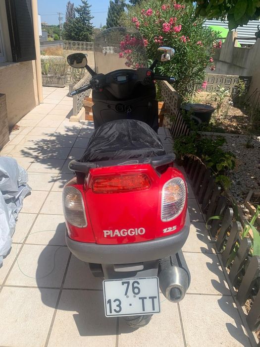 Piaggio X9, 125cc